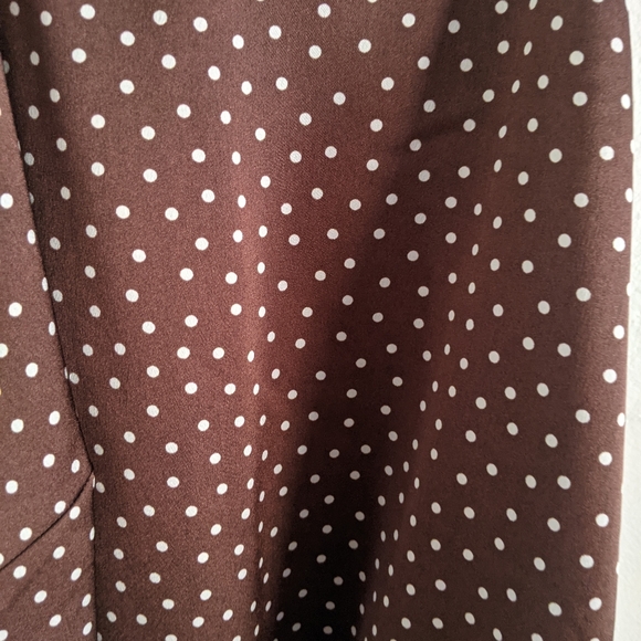 Satin Lace-Back Bodysuit - Picture 3 of 6